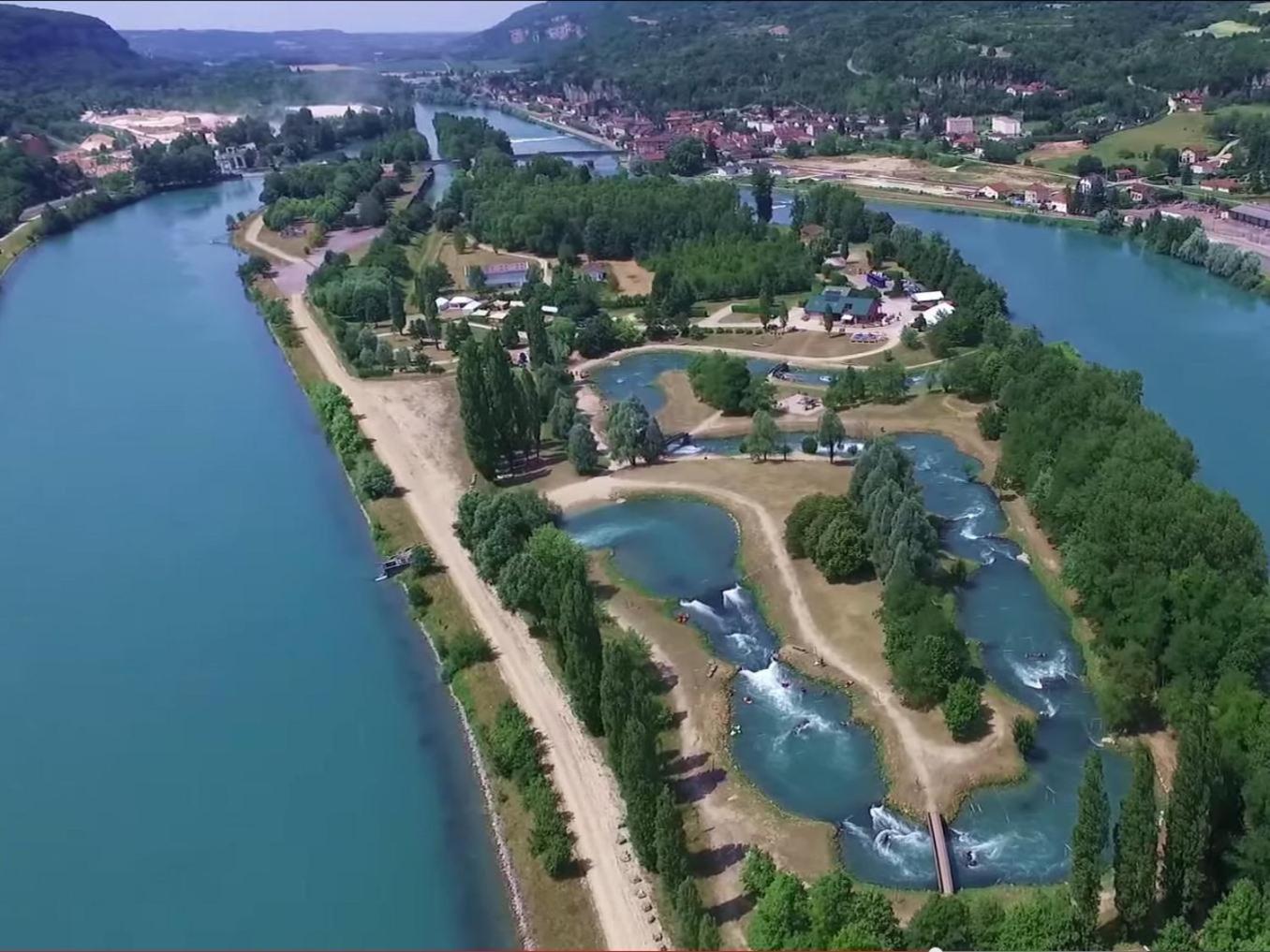 Sault-Brenaz A Deux Pas Du Rhone 빌라 외부 사진