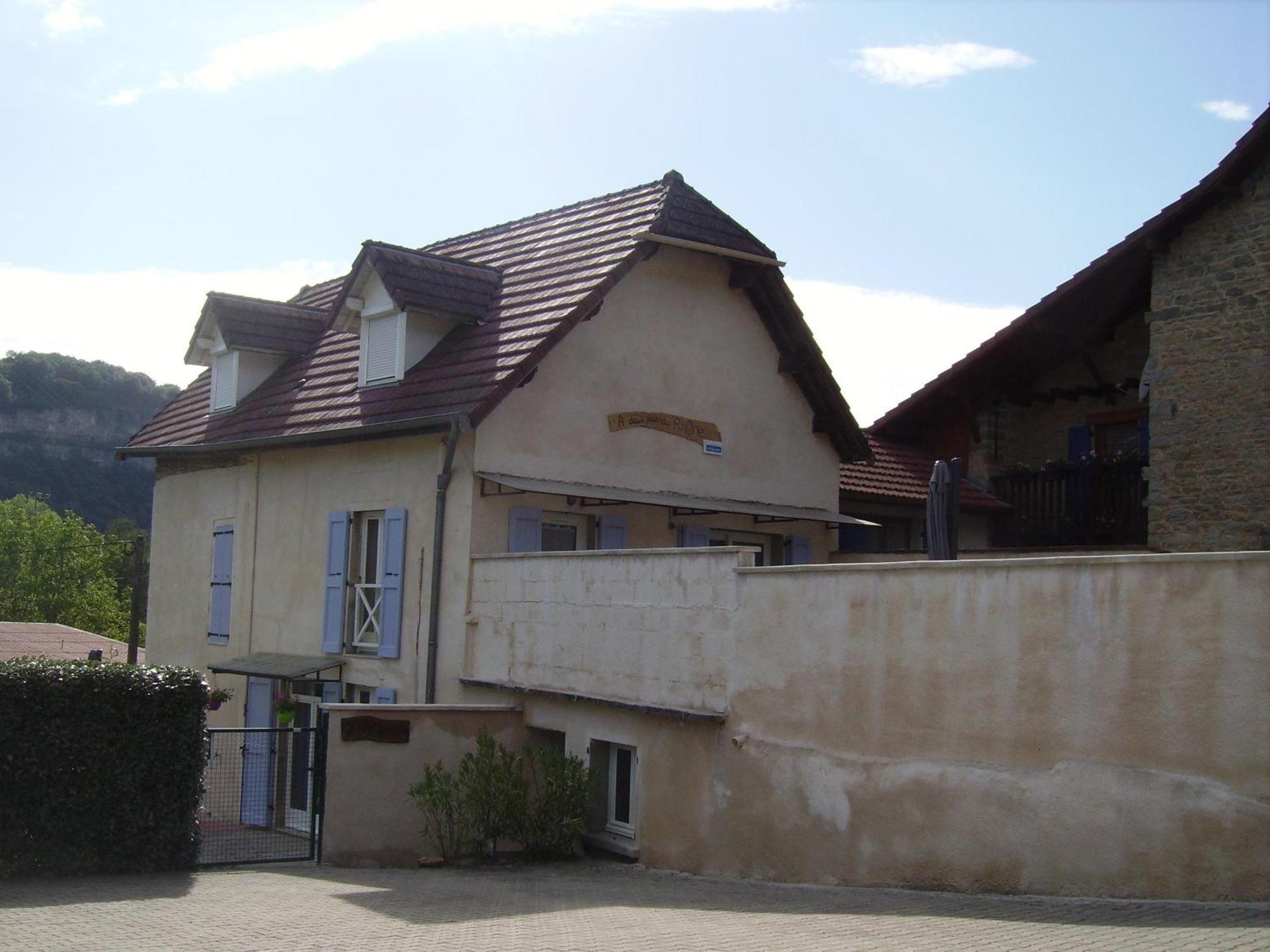 Sault-Brenaz A Deux Pas Du Rhone 빌라 외부 사진