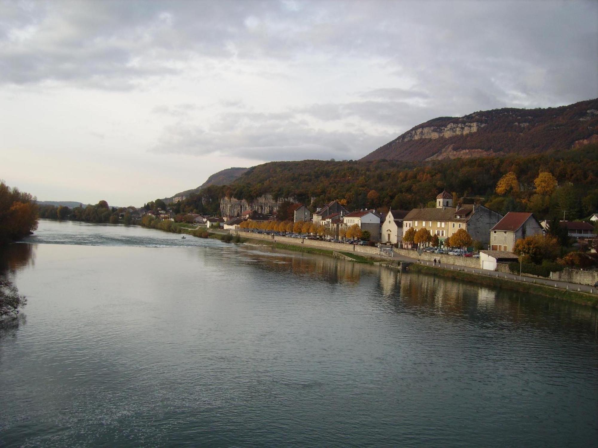 Sault-Brenaz A Deux Pas Du Rhone 빌라 외부 사진